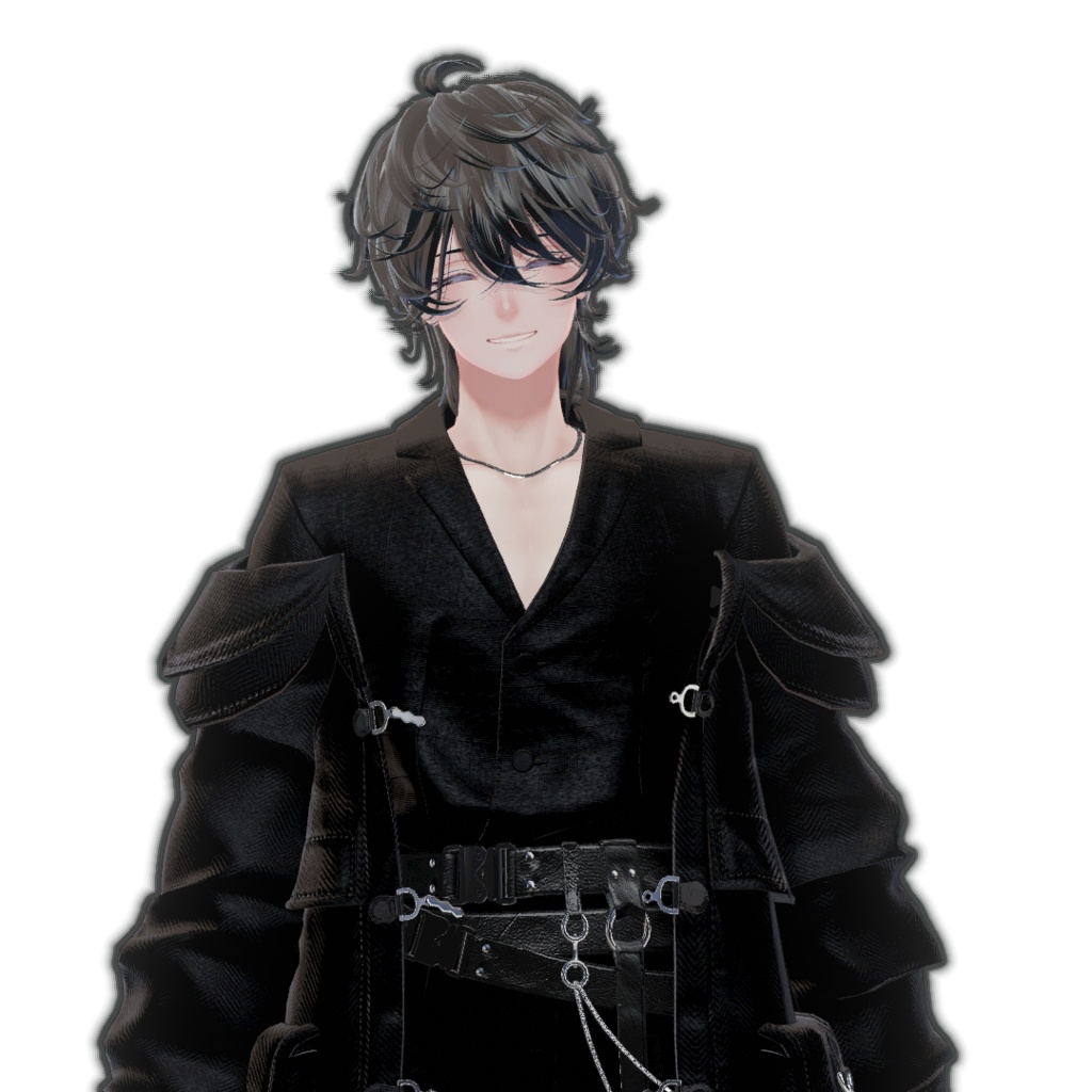 試作ネックレス 【斑霞対応】