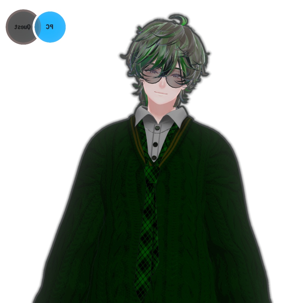 試作ネックレス 【斑霞対応】