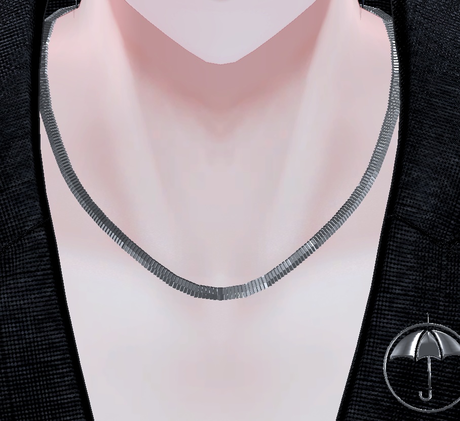 試作ネックレス 【斑霞対応】