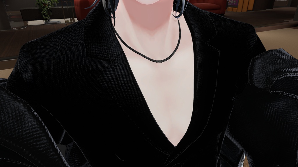 試作ネックレス 【斑霞対応】