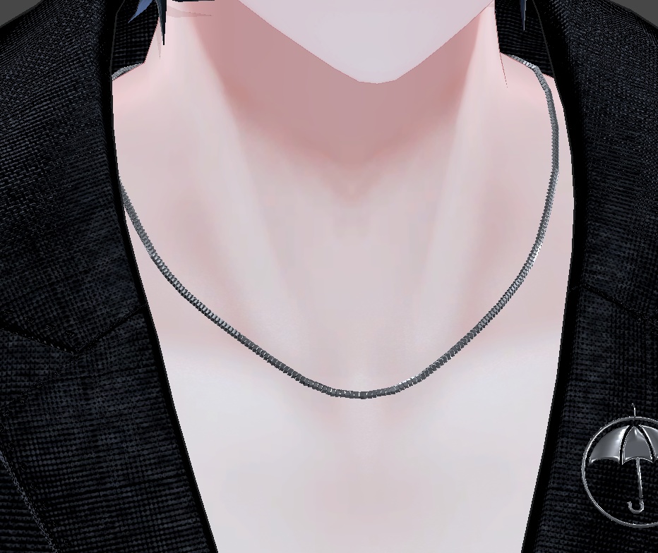 試作ネックレス 【斑霞対応】