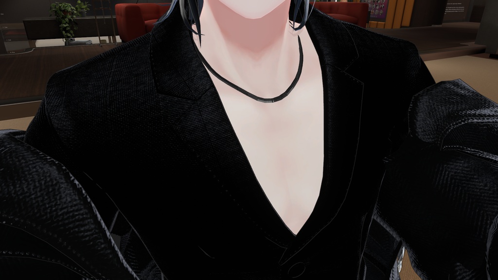 試作ネックレス 【斑霞対応】