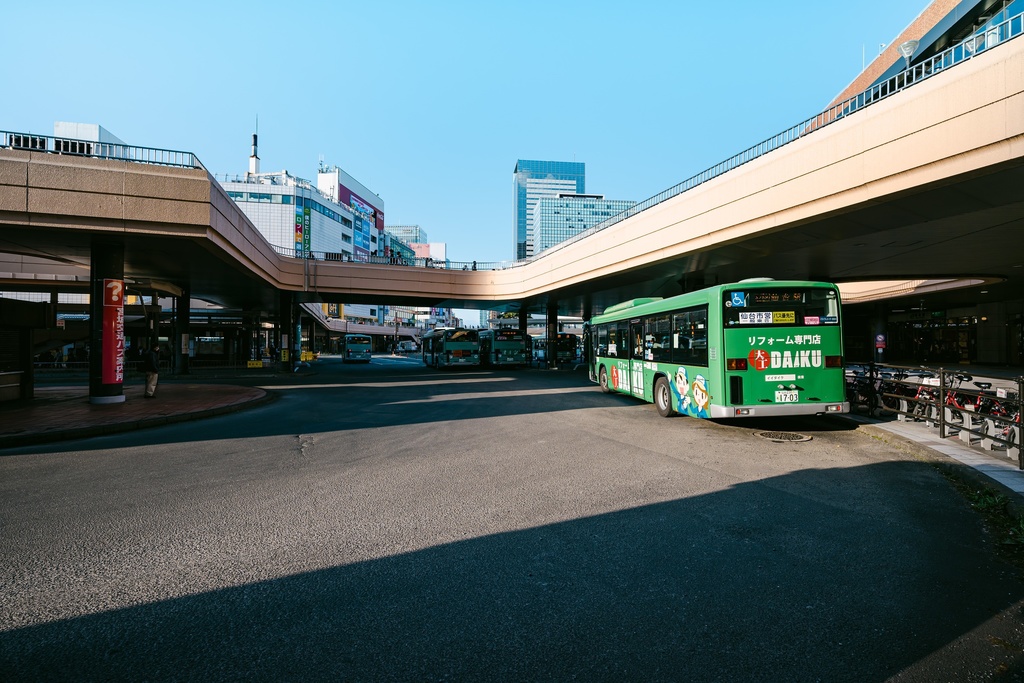 宮城県仙台市周辺の写真集『COMFORTABLE ー東北の大都会、仙台ー』