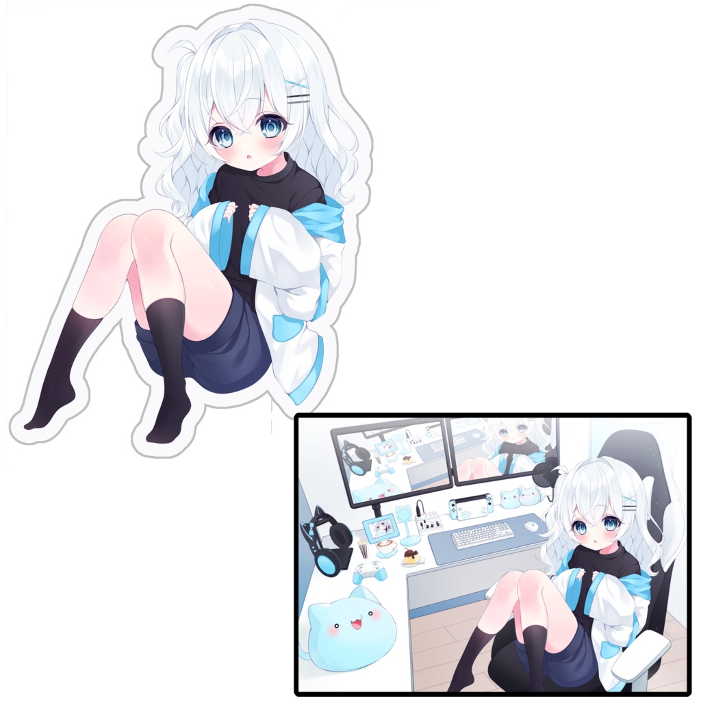 アクリルスタンドセット