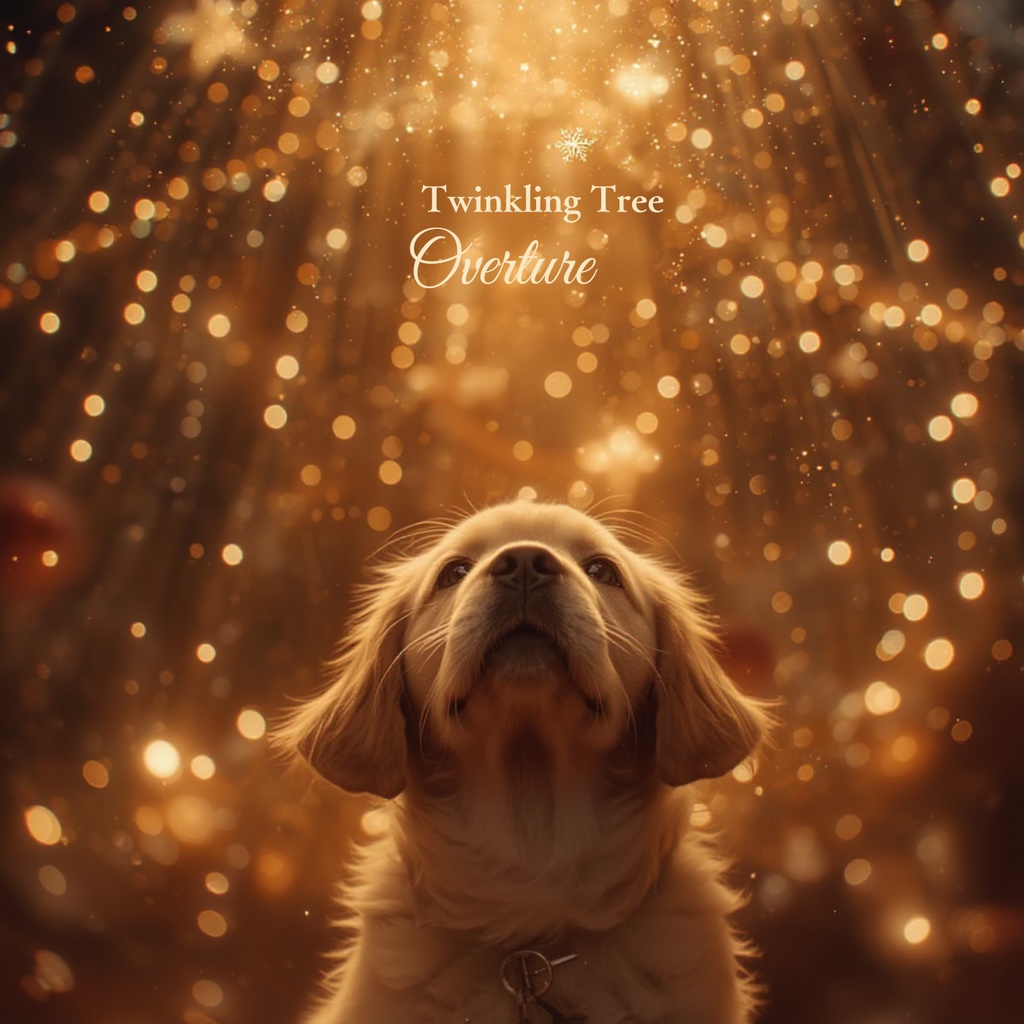 Twinkling Tree Overture-ゴールデンパピーのクリスマス幻想曲 –【オーケストラBGM／インスト】3分34秒
