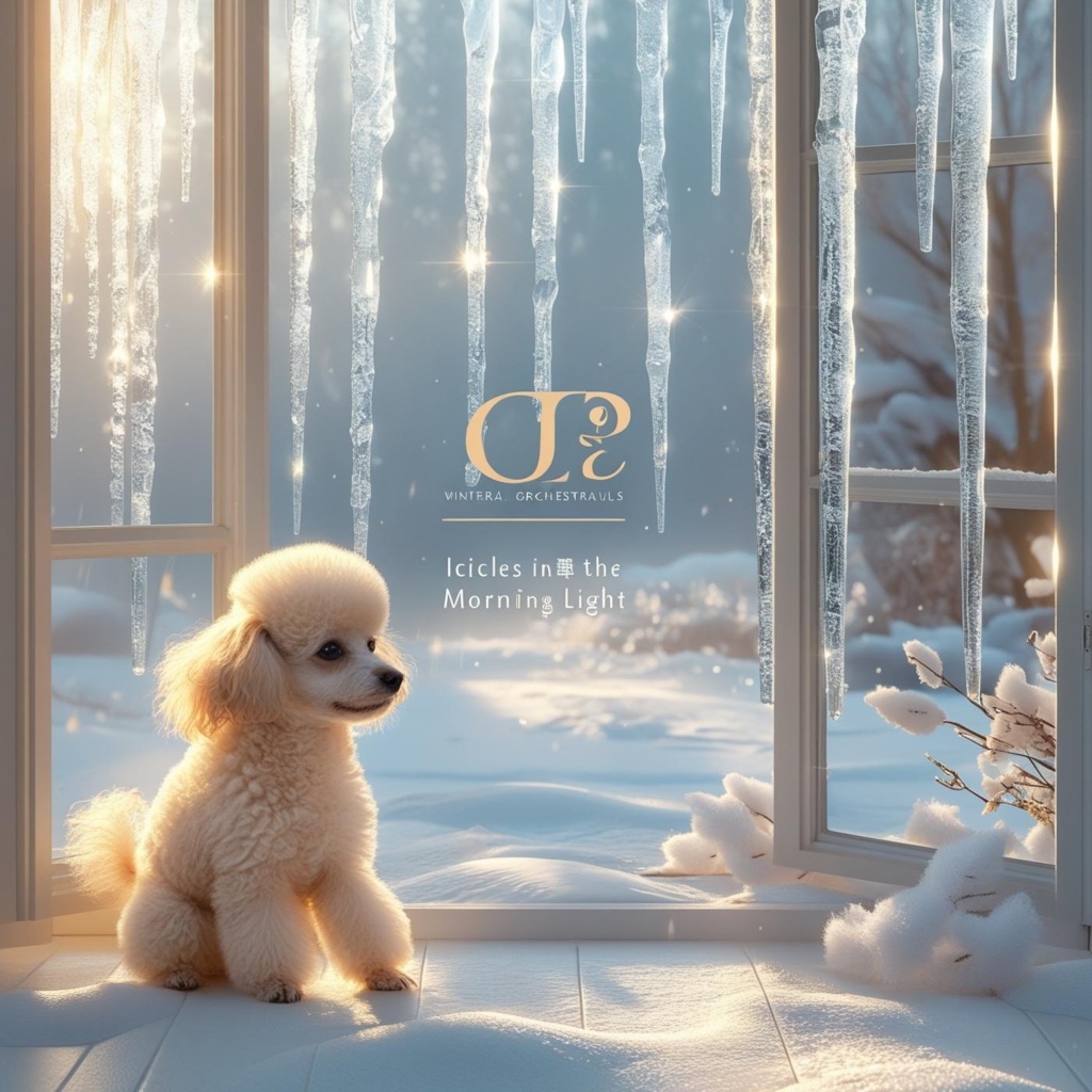 Icicles in the Morning Light -きらめく朝のつらら – Winter Puppy Orchestra MP3 3分01秒