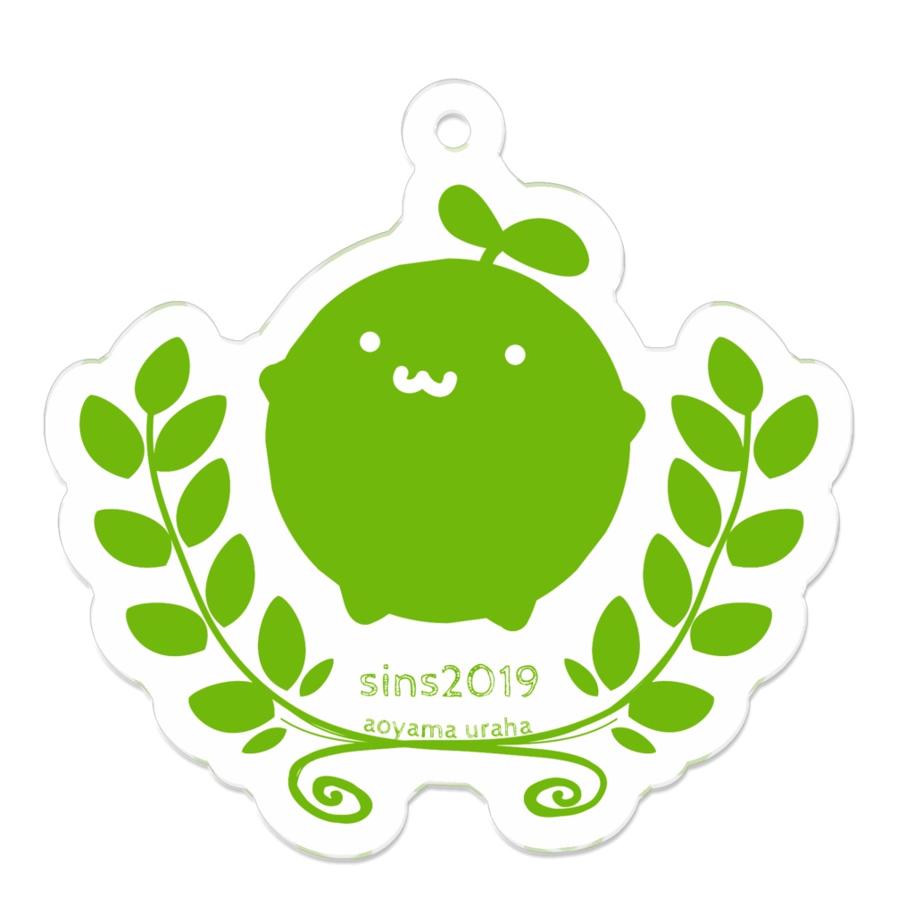 ぱっぱっアクキー