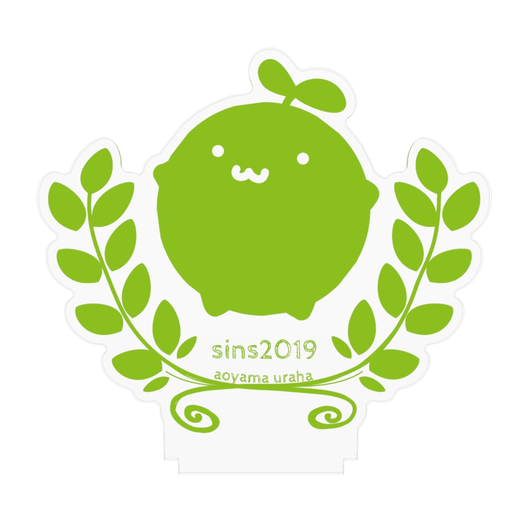 ぱっぱっロゴアクリルフィギュア(アクスタ)