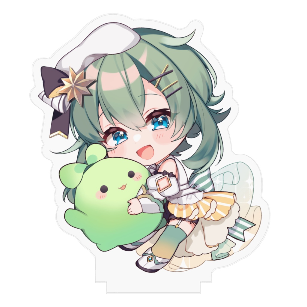 青山裏葉アクリルフィギュア(2023年版生誕祭)