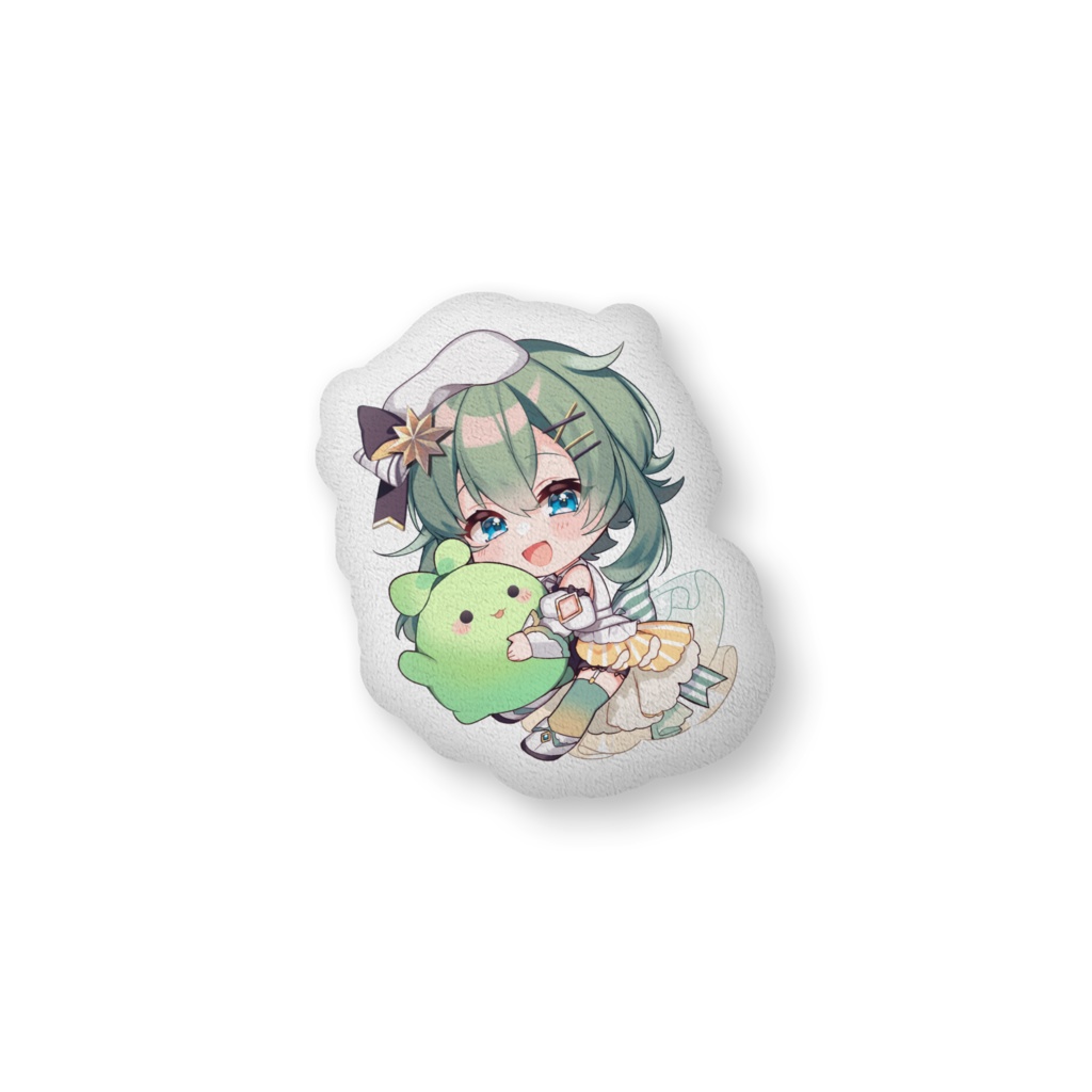 青山裏葉クッション(2023年版生誕祭)