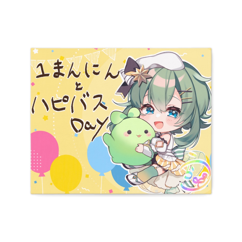 青山裏葉キャンバス(2023年版生誕祭)