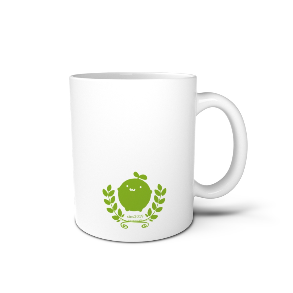 青山裏葉マグカップ(2023年版生誕祭)