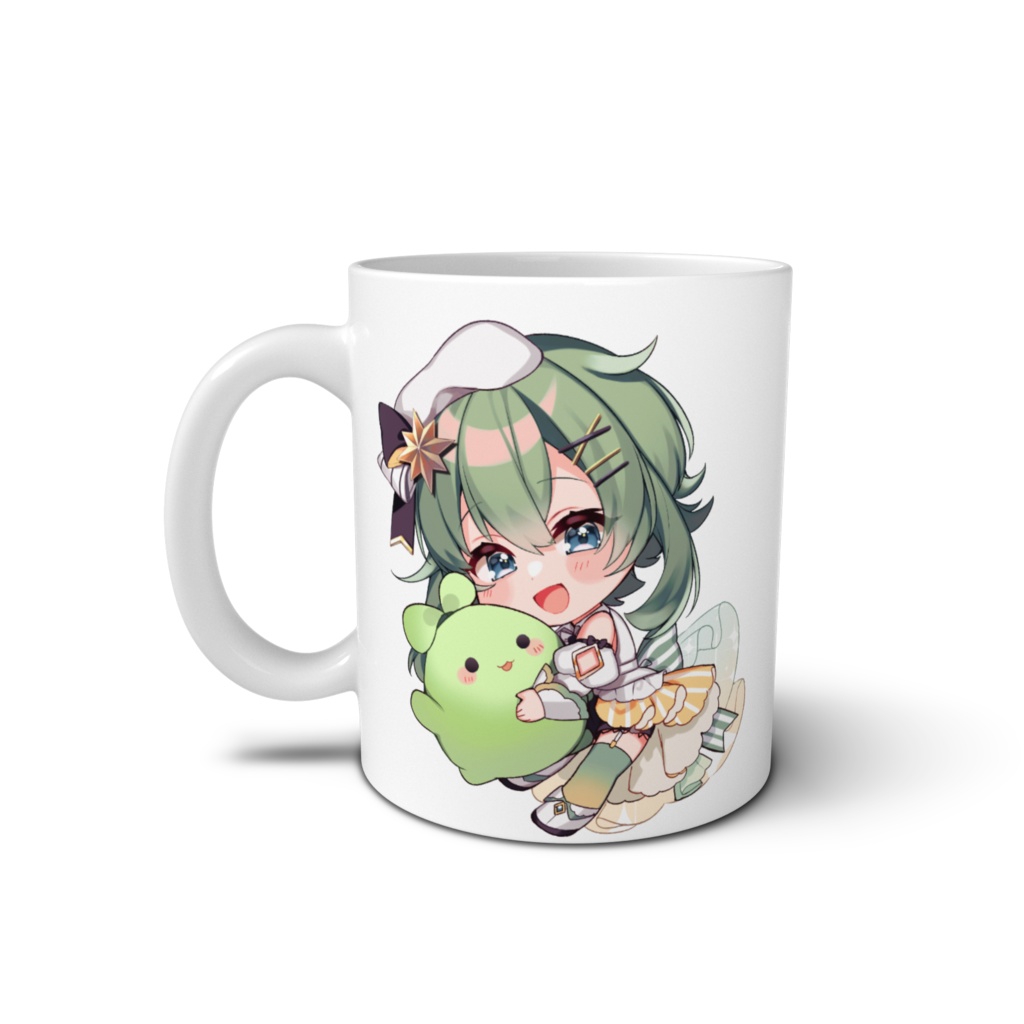 青山裏葉マグカップ(2023年版生誕祭)