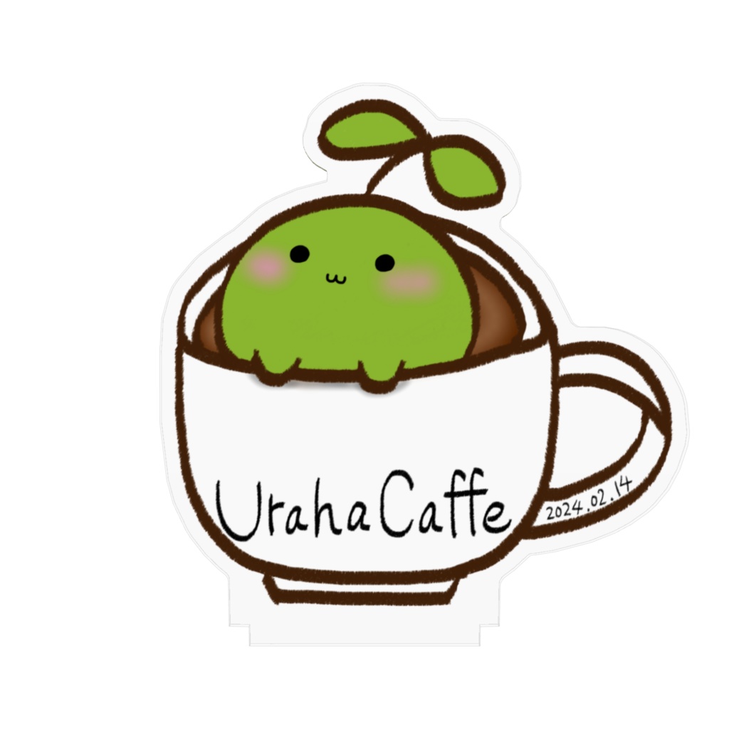 2024年バレンタイン「種裏葉カフェ開店」