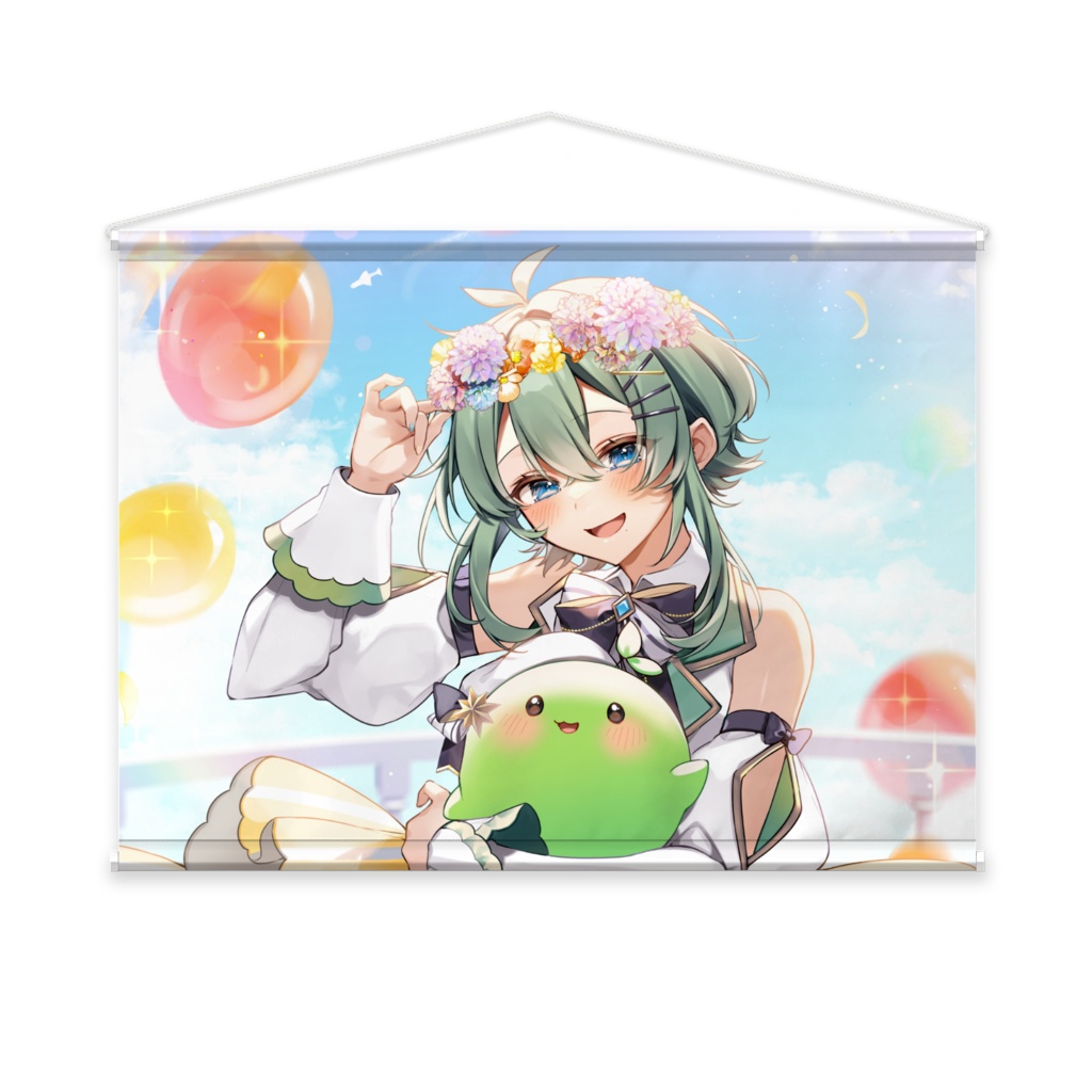 青山裏葉タペストリー通常版(2024年版生誕祭)
