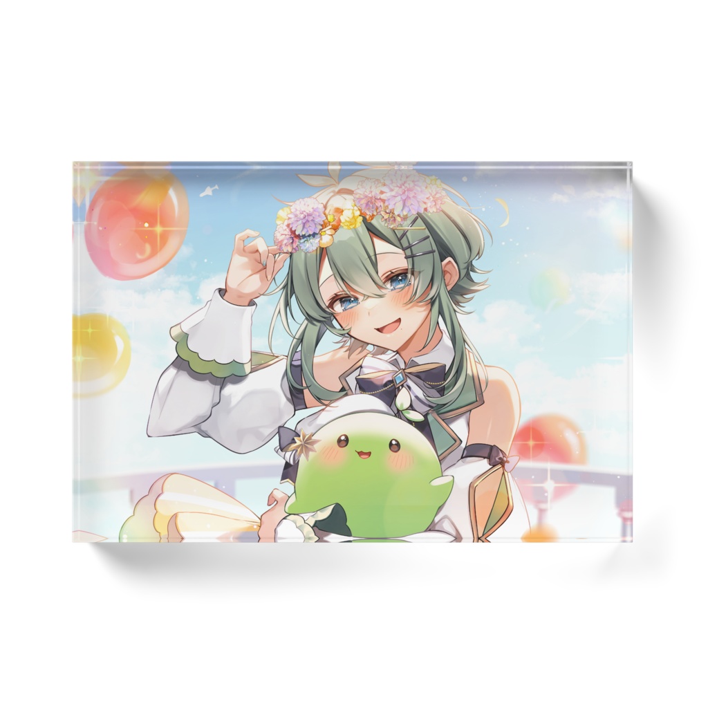 青山裏葉アクリルブロック(2024年版生誕祭)