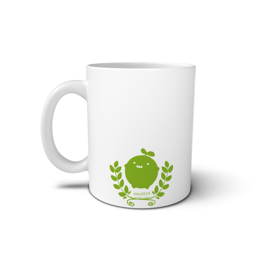 青山裏葉マグカップ(2024年版生誕祭)