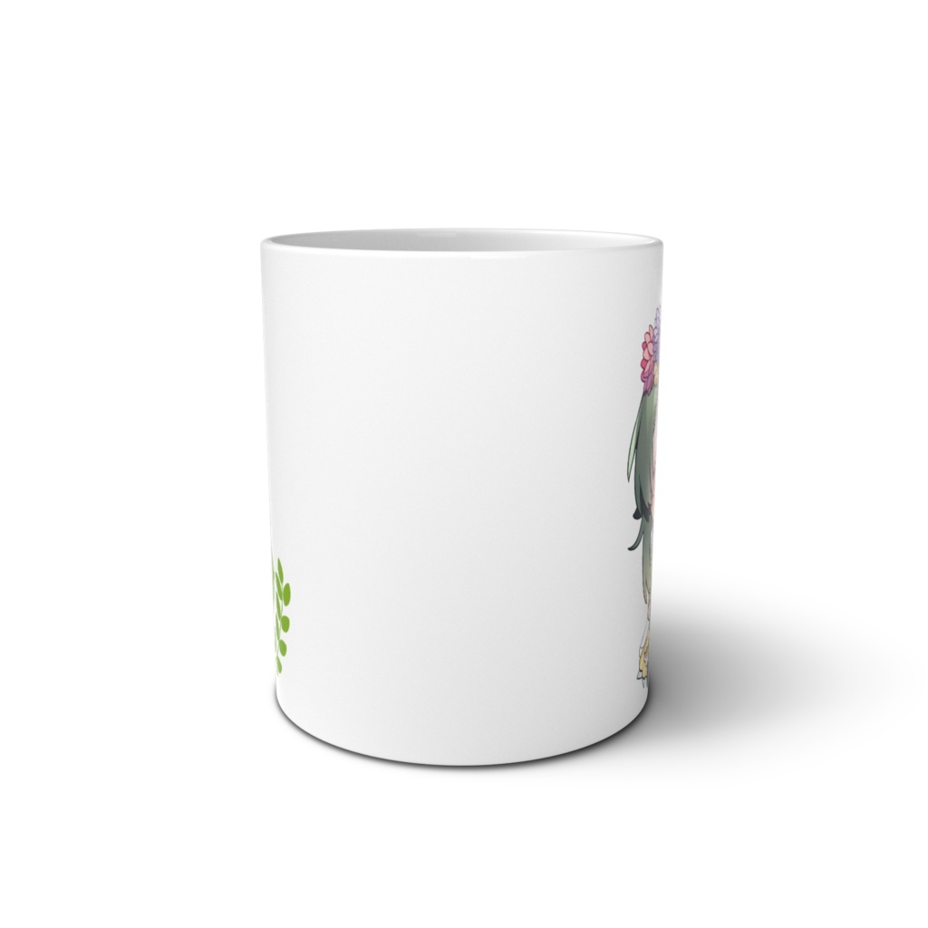 青山裏葉マグカップ(2024年版生誕祭)