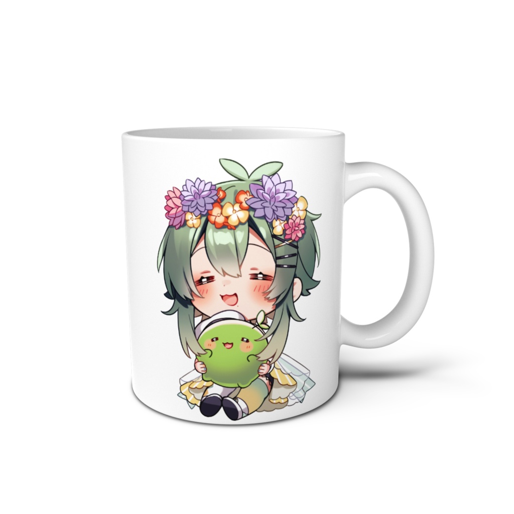 青山裏葉マグカップ(2024年版生誕祭)