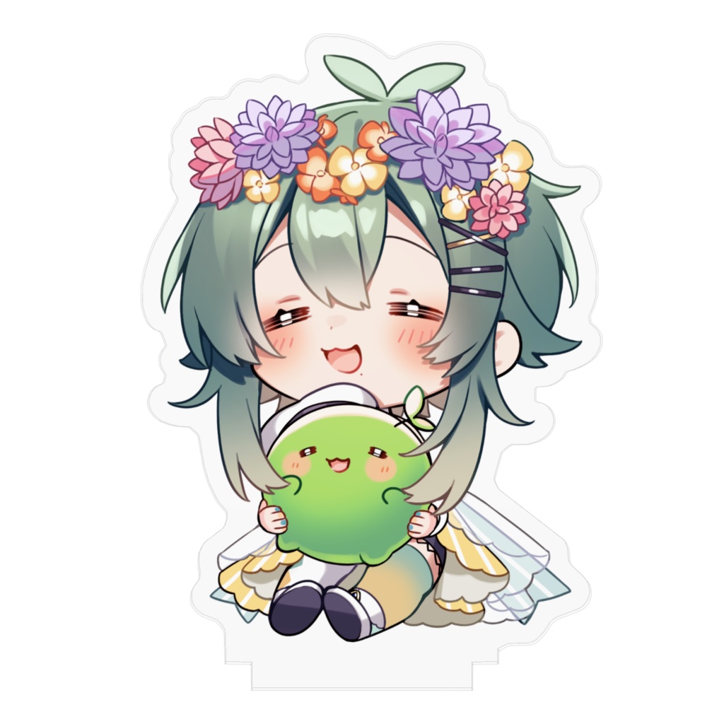 青山裏葉アクリルフィギュア(2024年版生誕祭)