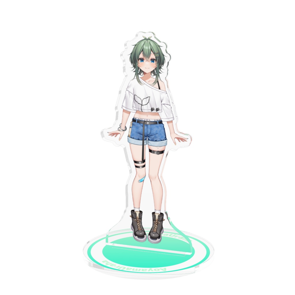 新衣装青山裏葉のアクリルフィギュア