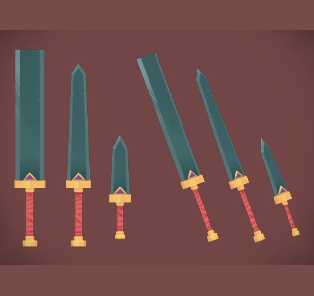 【 VRChat小道具】 ソード