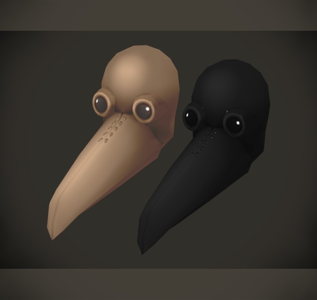 【 VRChat小道具】 疫病の医師