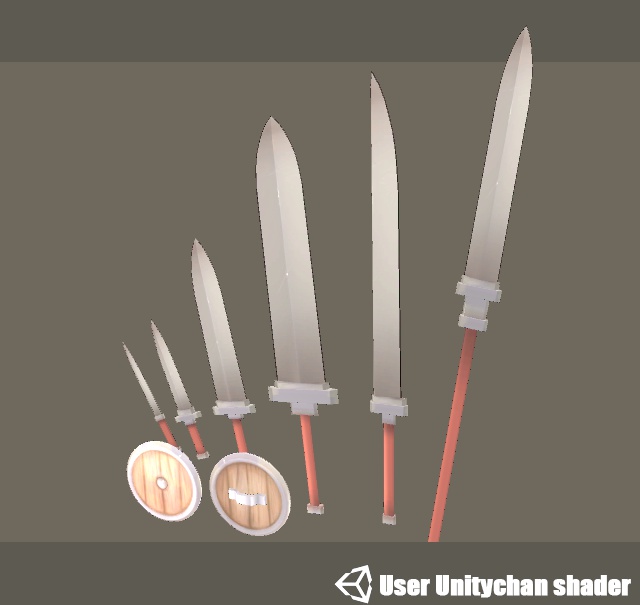 【 VRChat小道具】地味な 装備