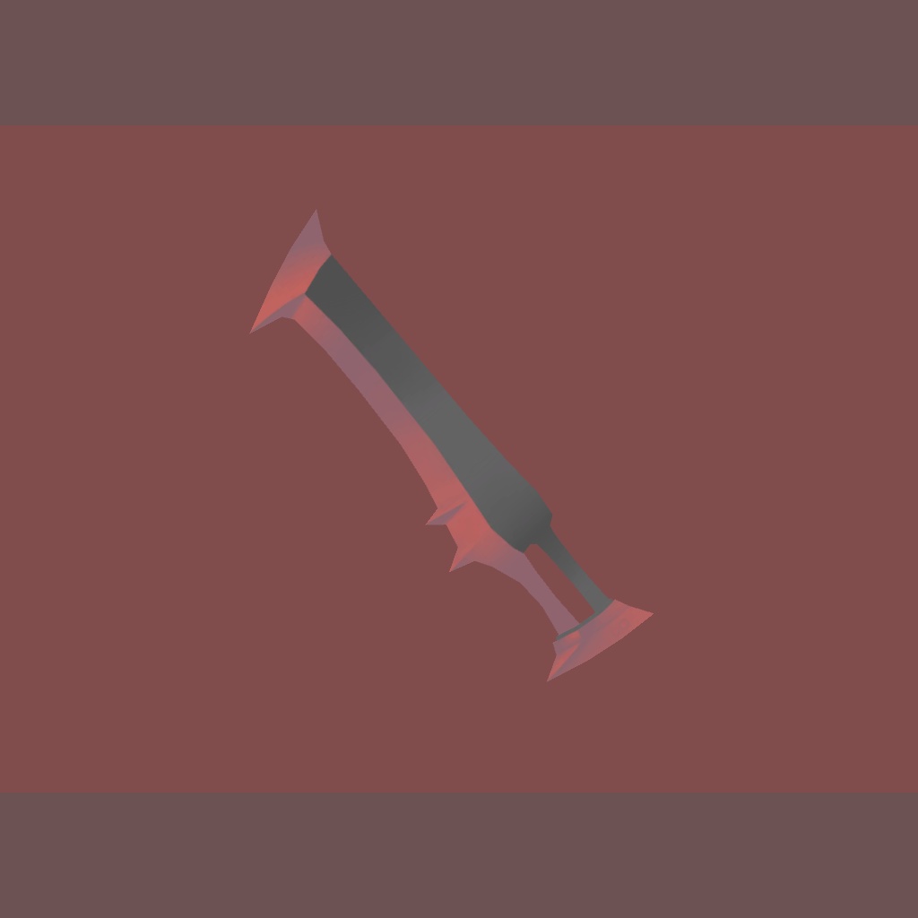 【 VRChat小道具】赤い鎧 セット