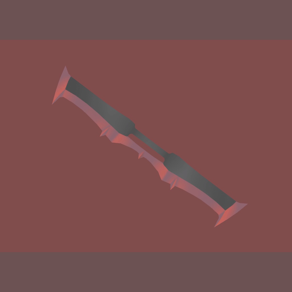 【 VRChat小道具】赤い鎧 セット