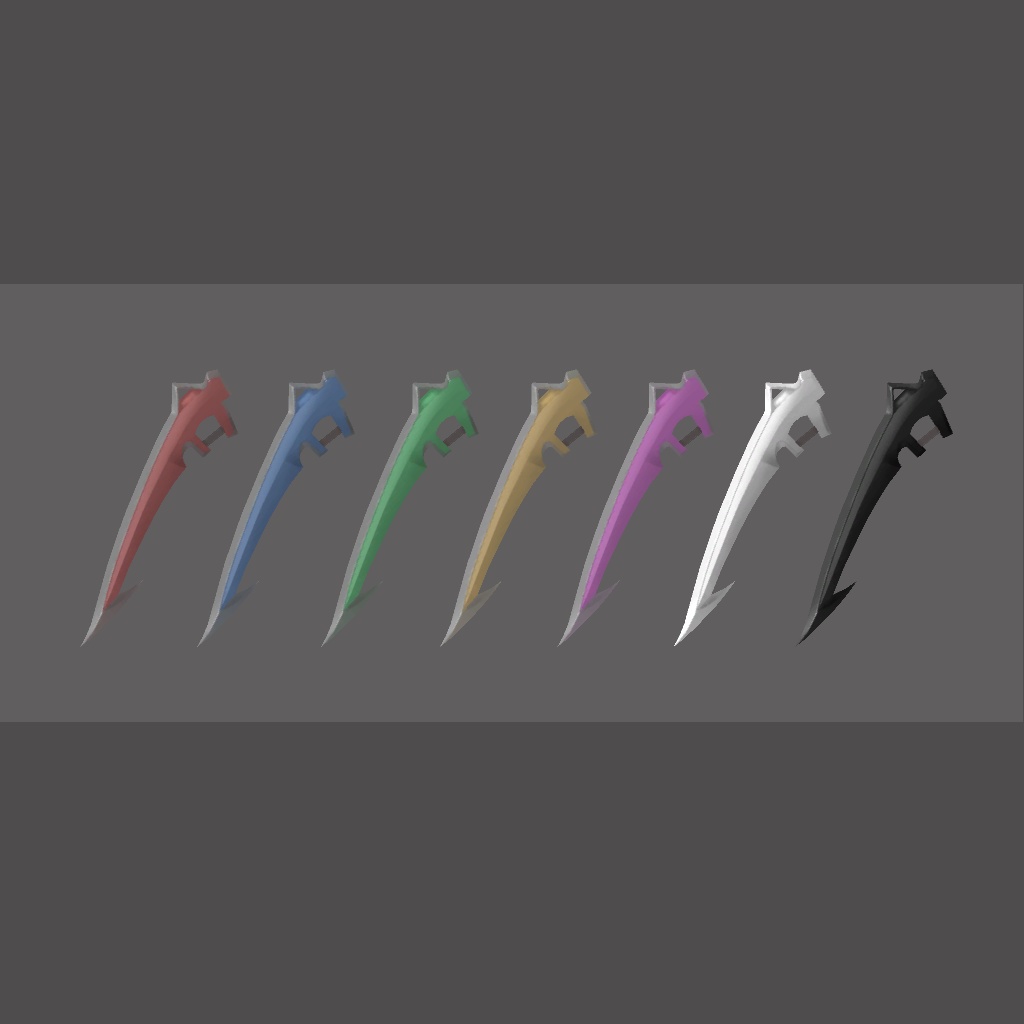 【 VRChat小道具】刃トンファー