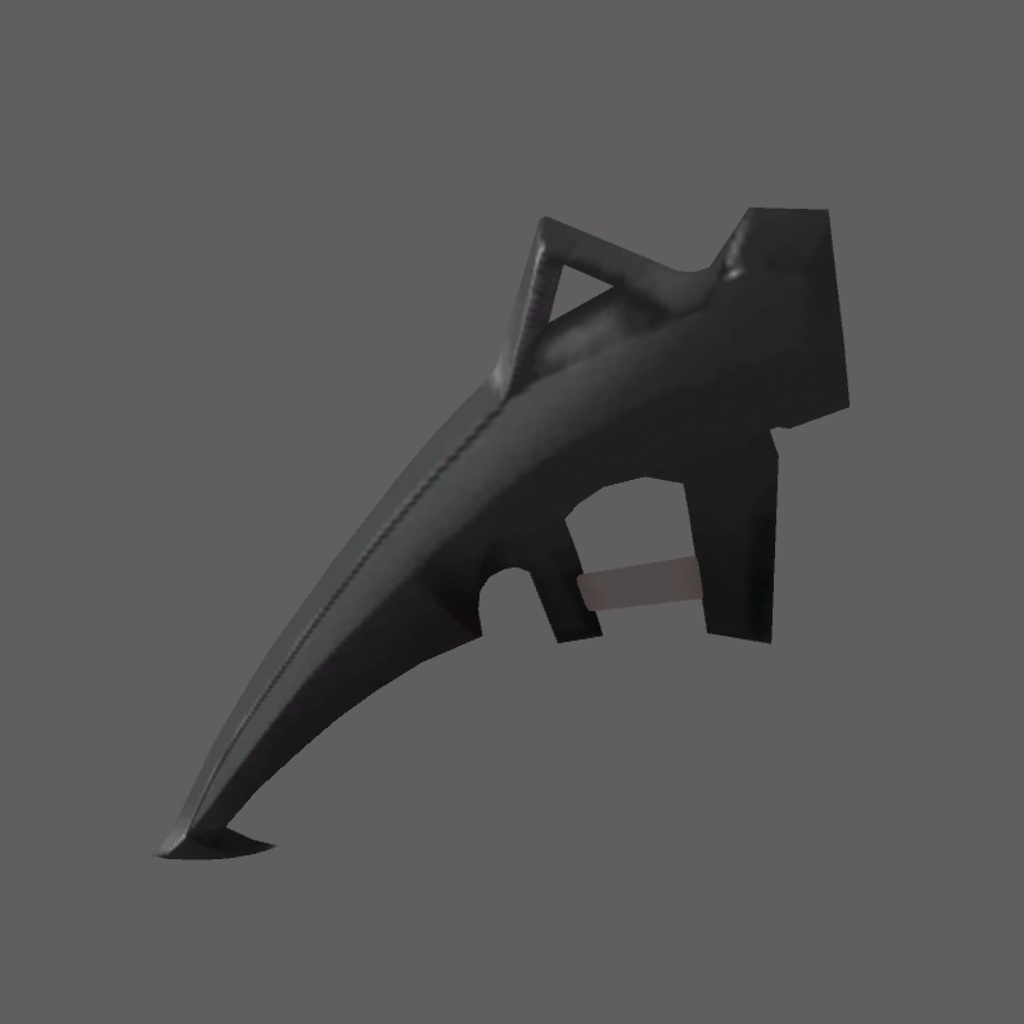 【 VRChat小道具】刃トンファー