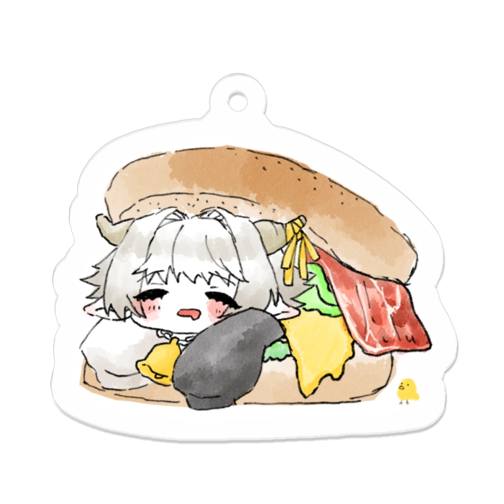 陽彩カウバーガー