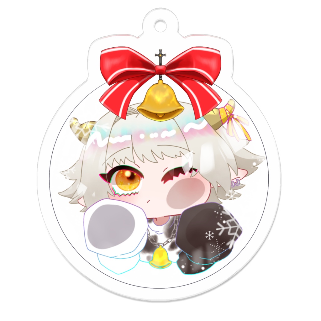 陽彩カウ クリスマスアクキー🎄