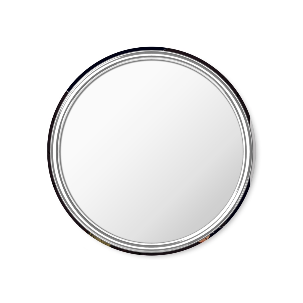 ニンジャゴーコールのファンメイド缶ミラー