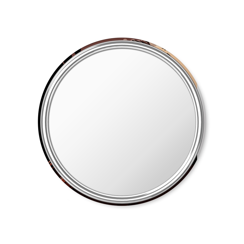 ニンジャゴーカイの缶ミラー(ファンメイド)