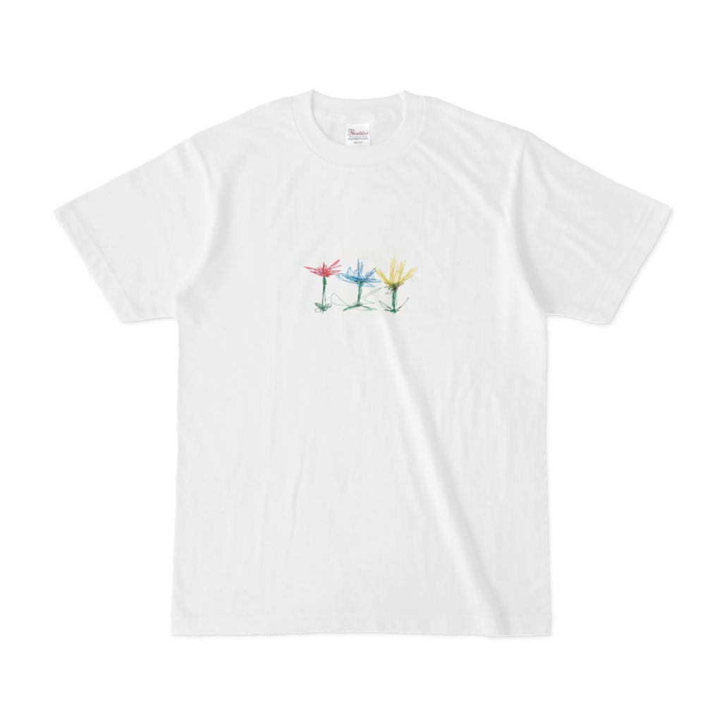 デジタルの海を泳いでいるTシャツ