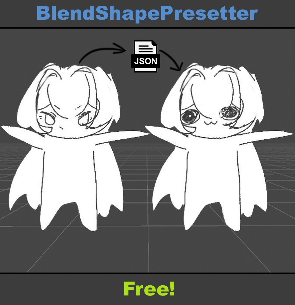 [Free] BlendShapePresetter