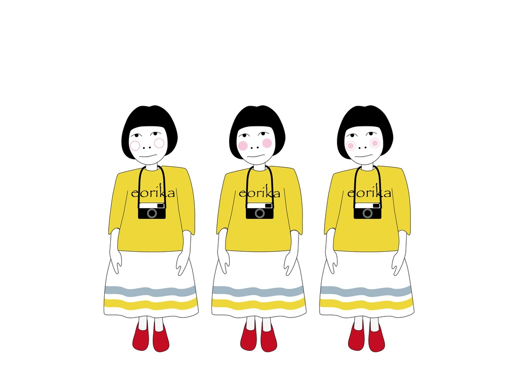 CAMERA GIRLS トートバックSサイズ