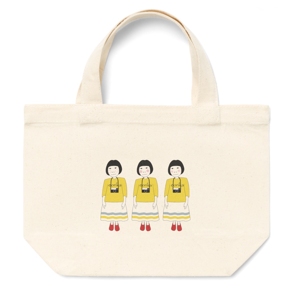 CAMERA GIRLS トートバックSサイズ