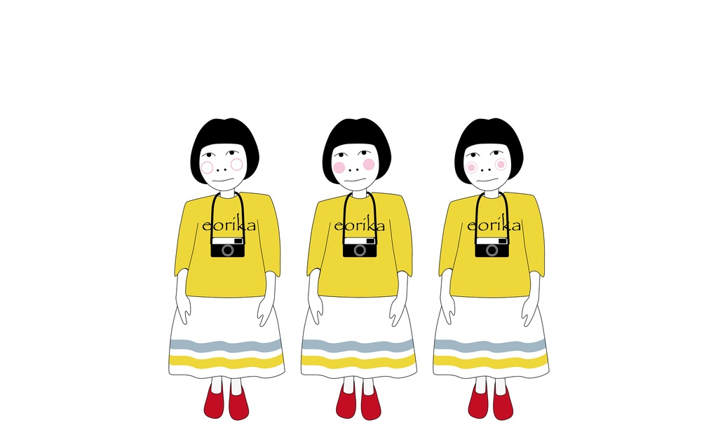 CAMERA GIRLS トートバックLサイズ