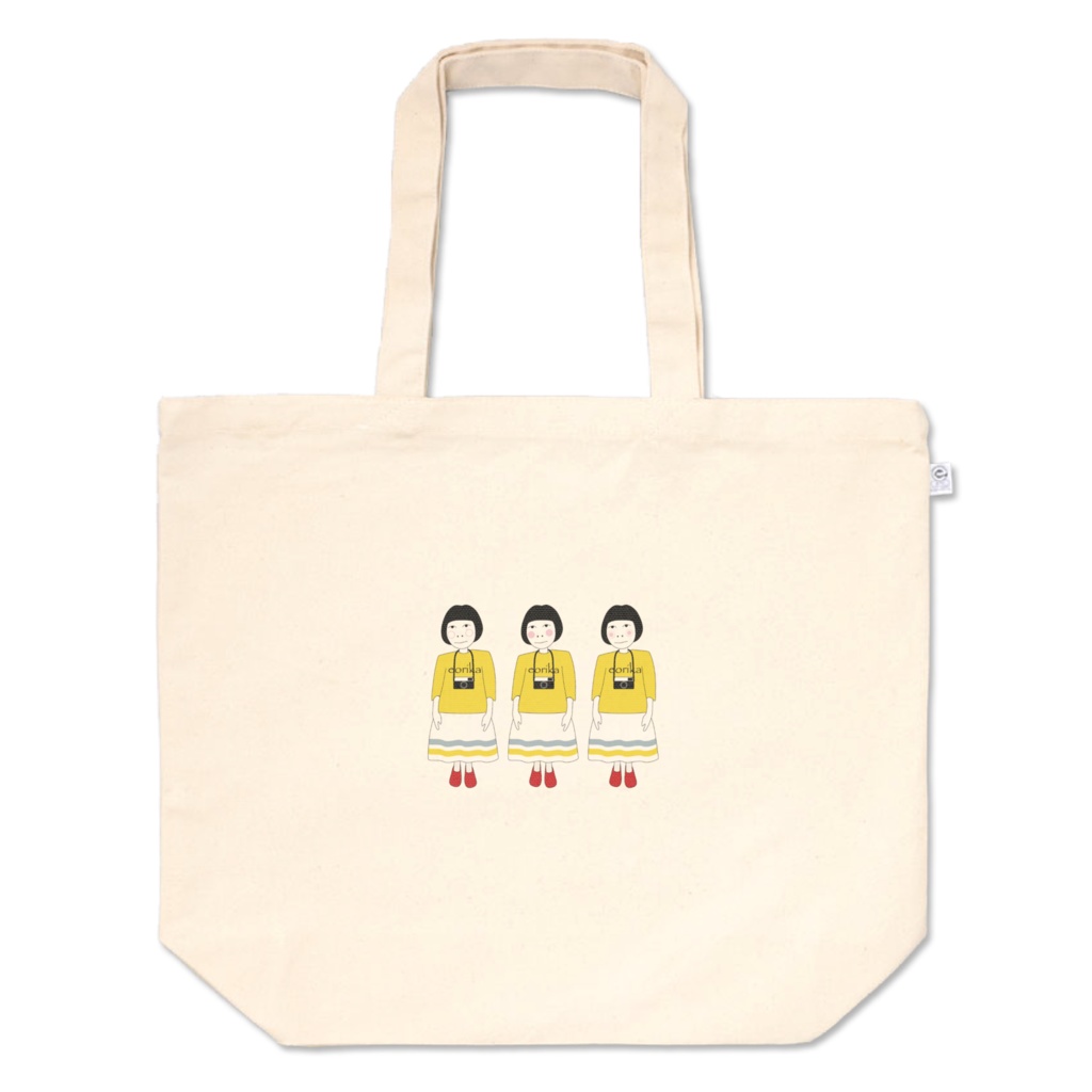 CAMERA GIRLS トートバックLサイズ