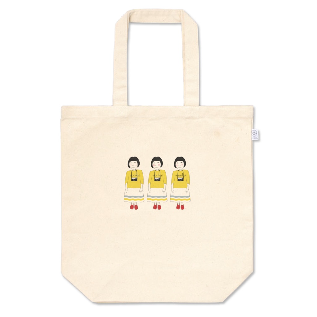 CAMERA GIRLS トートバック Mサイズ