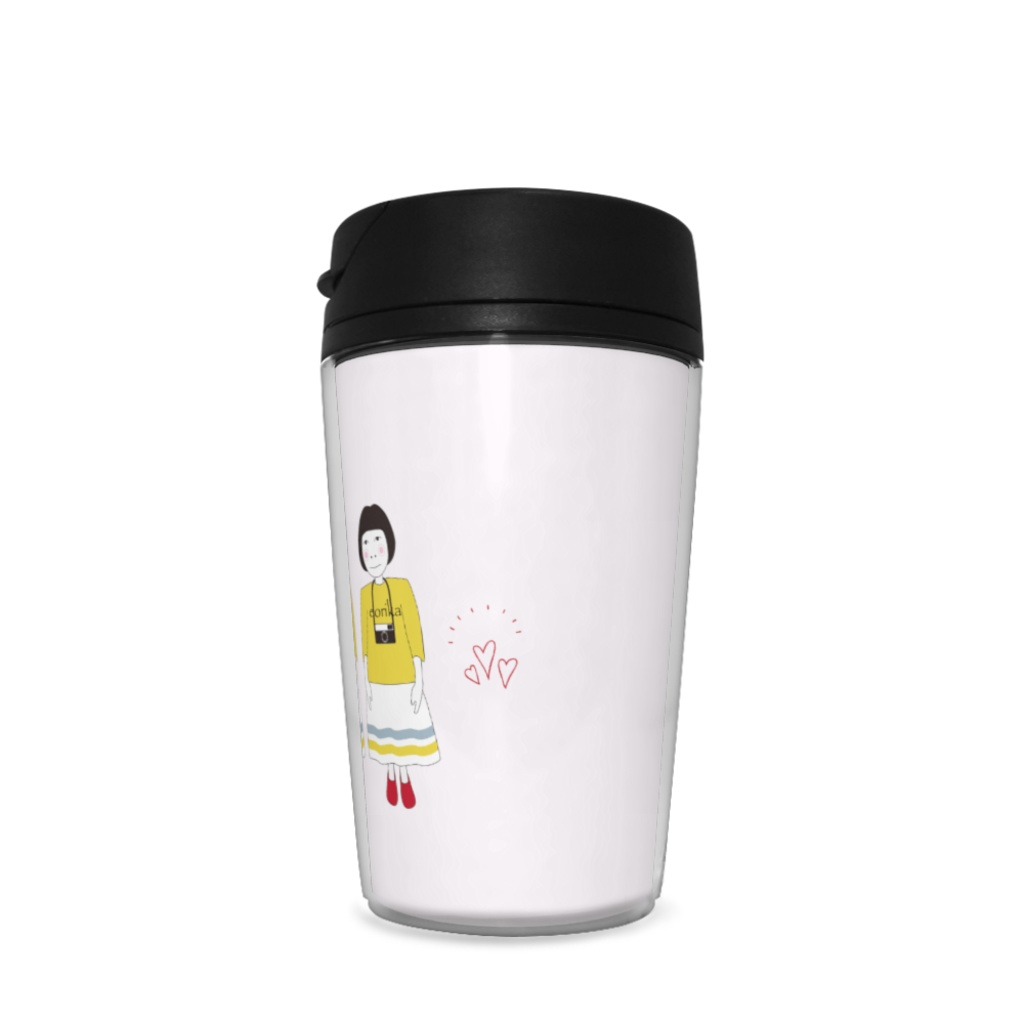 CAMERA GIRLS タンブラー 350ml