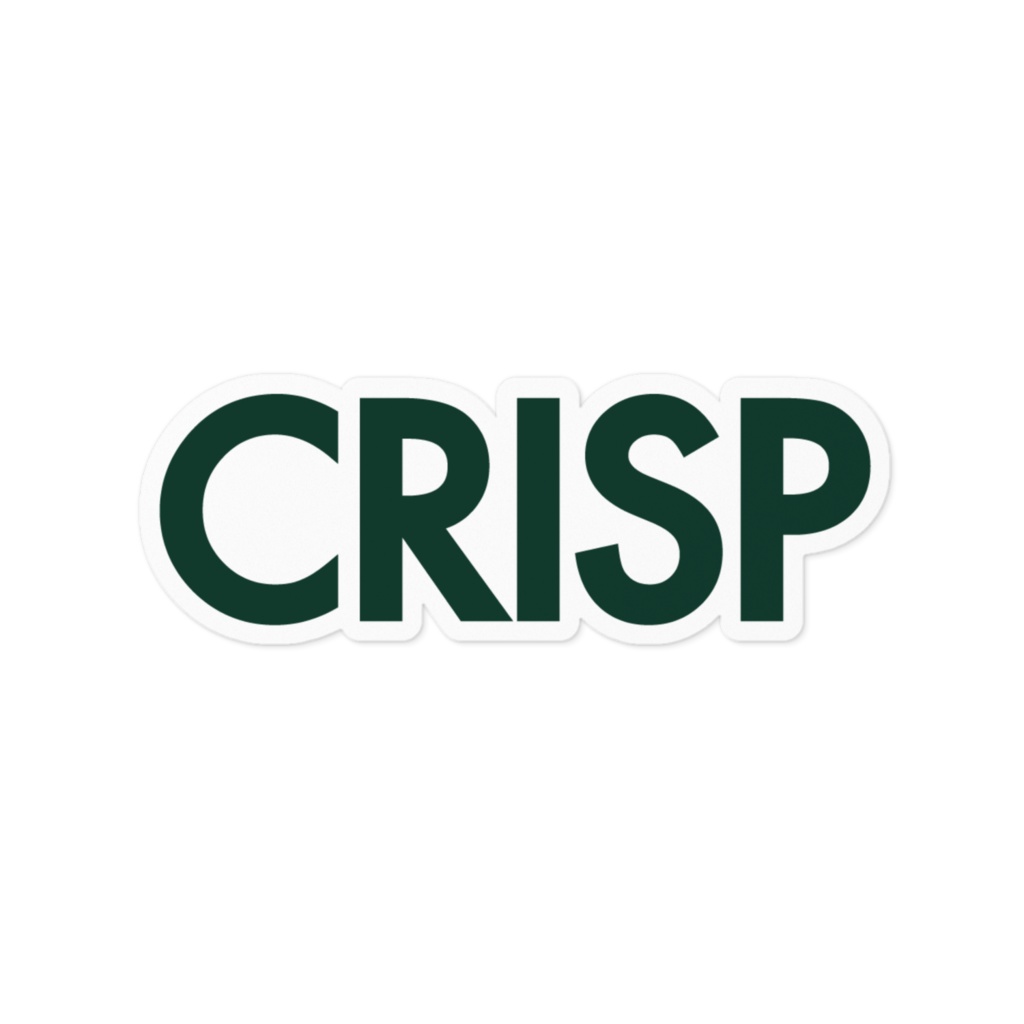 CRISPステッカー(1枚)