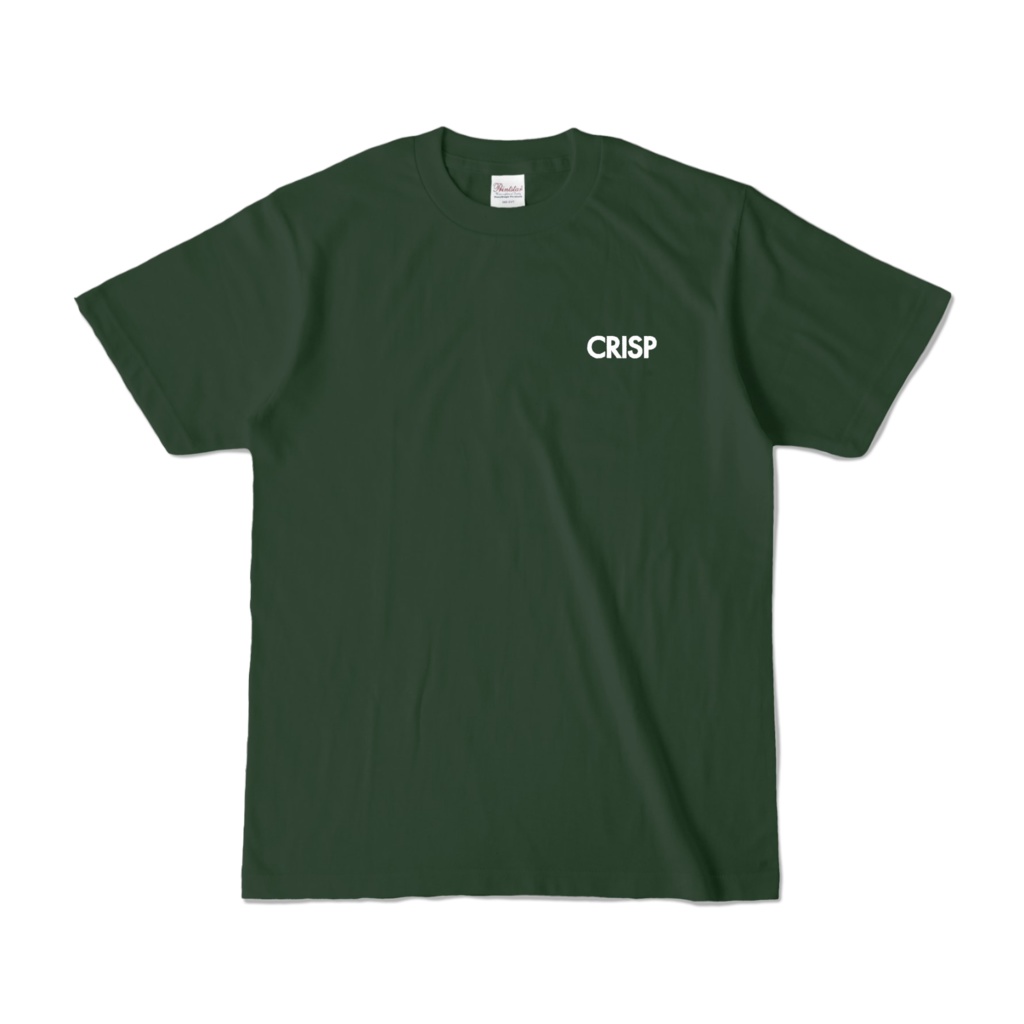 CRISP公式Tシャツ(スピナチ)