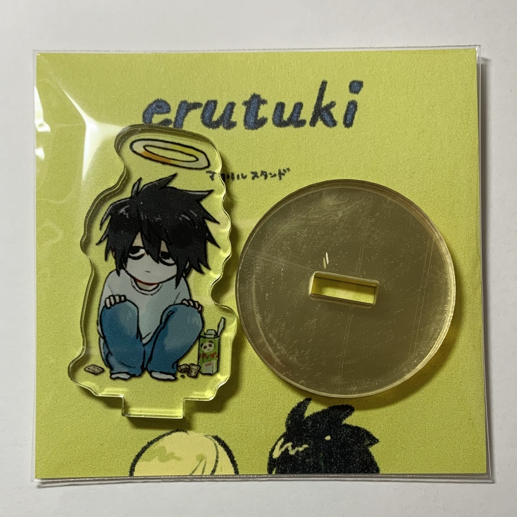 【ルルさん専用】キスキツネ アクスタ Luxiem 3rd Anniversary】アクリルスタンド｜にじさんじ