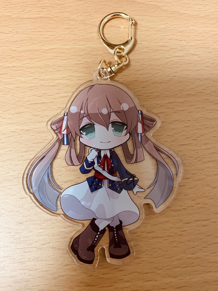 ドールズフロントライン スプリングフィールド アクリルキーホルダー