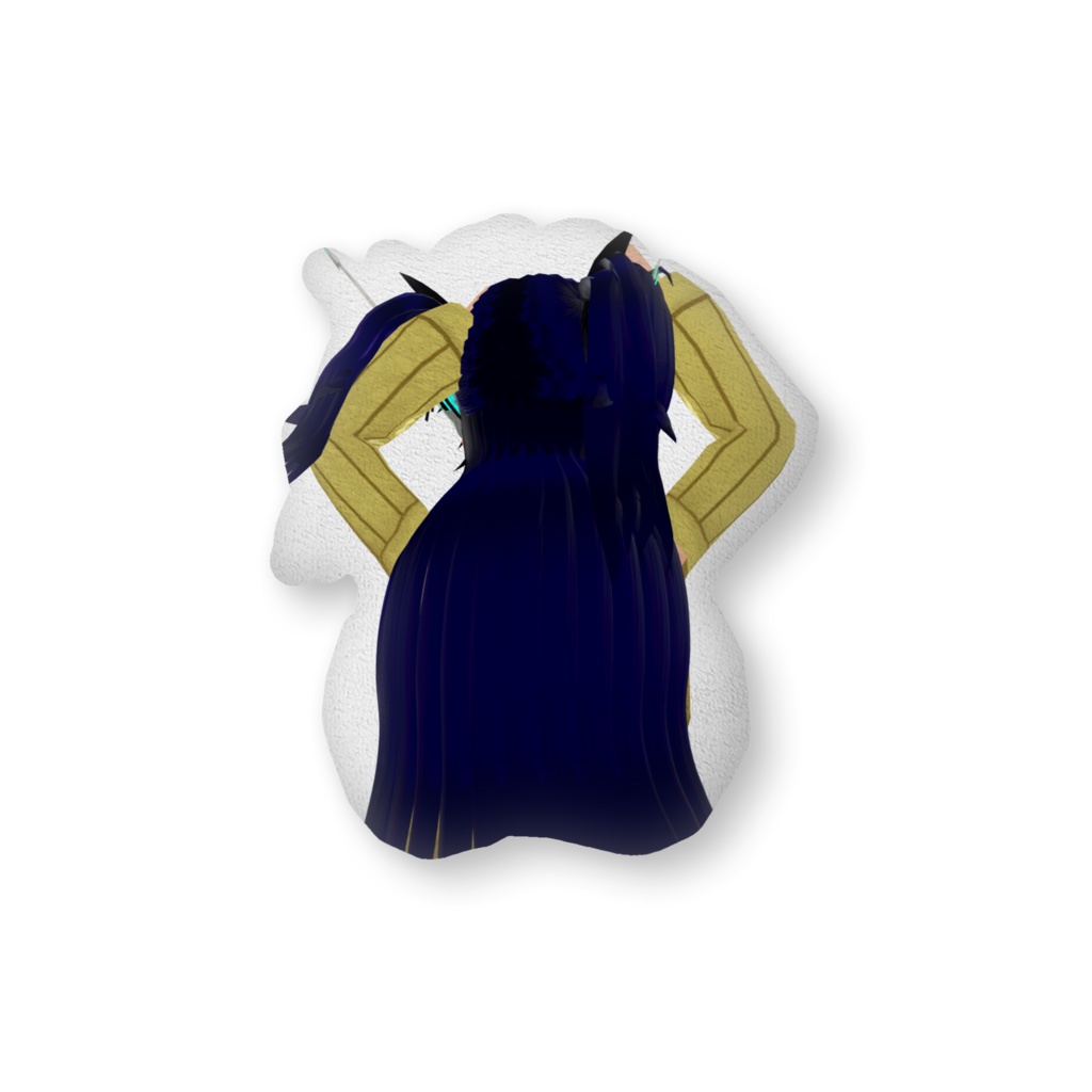 楓果のほぼ等身大ふかふかおっぱいクッション