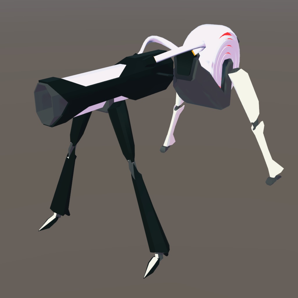 【無料版モデルのみ】相転移妖精重粒子砲【MA対応】